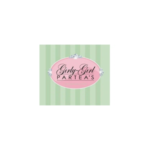 Girly-Girl Partea's brand logo for girlygirlparteas.com