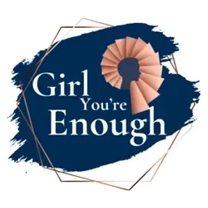girlyoureenough brand logo for girlyoureenough.com