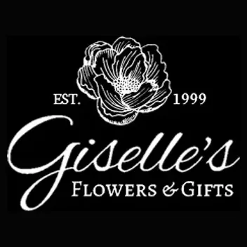 gisellesflowersandgifts brand logo for gisellesflowersandgifts.com