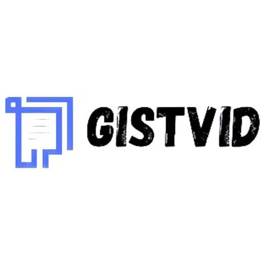 Gistvid brand logo for gistvid.com