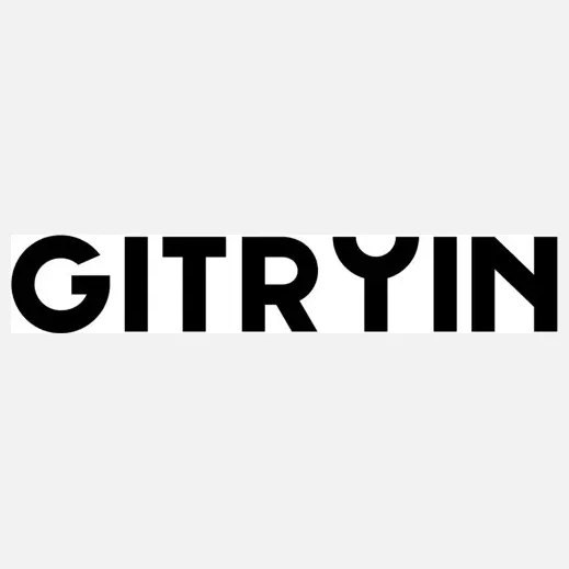 Gitry brand logo for gitryin.com