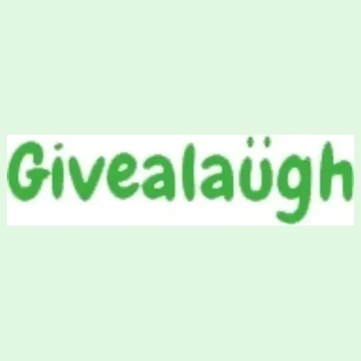 Give a Laugh brand logo for givealaugh.com
