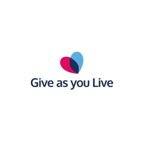 Give as you Live brand logo for giveasyoulive.com