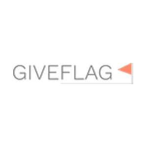 Give Flag brand logo for giveflag.com