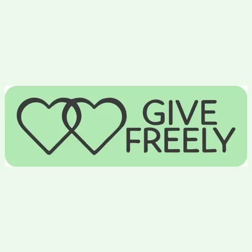 Give Freely brand logo for givefreely.com