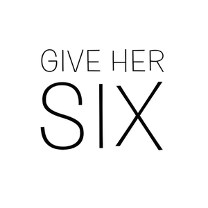 Give Her Six brand logo for givehersix.com