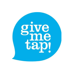 Give Me Tap brand logo for givemetap.com