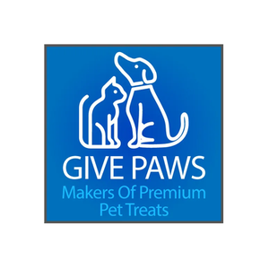 Give Paws brand logo for givepaws.com.au