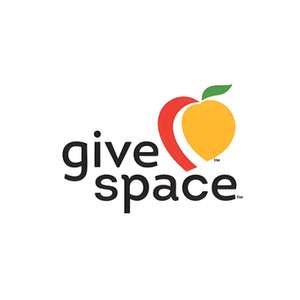 Give Space brand logo for givespacepeach.com