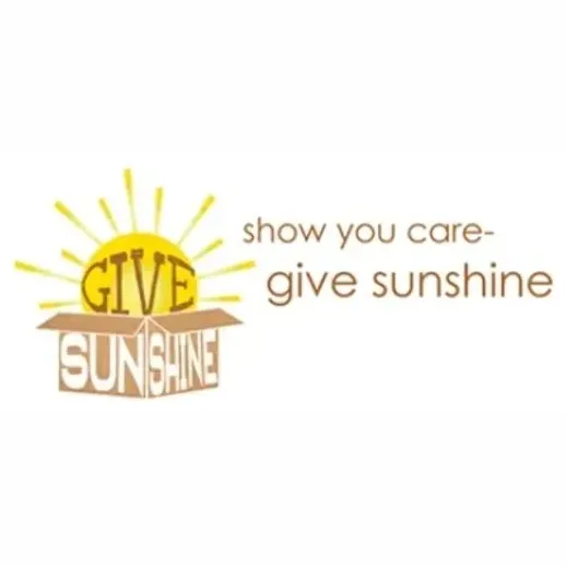 Give Sunshine brand logo for givesunshine.com