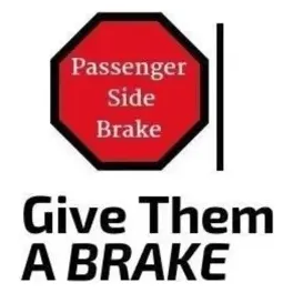 Give Them a Brake brand logo for givethemabrake.com