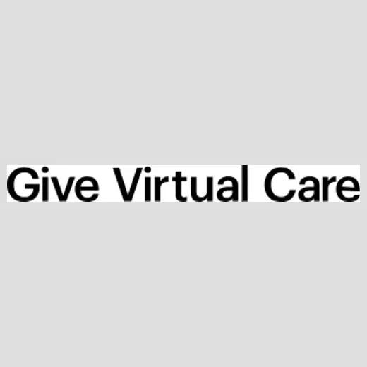 Give Virtual Care brand logo for givevirtualcare.com