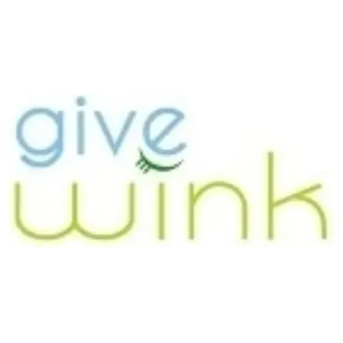 Give Wink brand logo for givewink.com