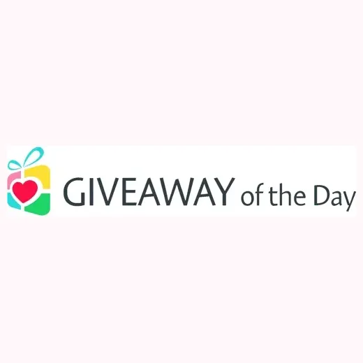 Giveaway of the Day brand logo for giveawayoftheday.com