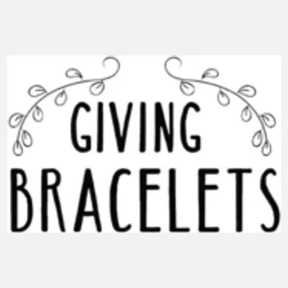 Giving Bracelets brand logo for givingbracelets.com