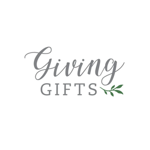 Giving Gifts brand logo for givinggifts.ca