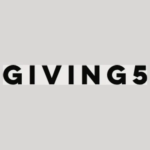 giving5 brand logo for giving5.com