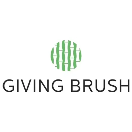 givingbrush brand logo for givingbrush.com