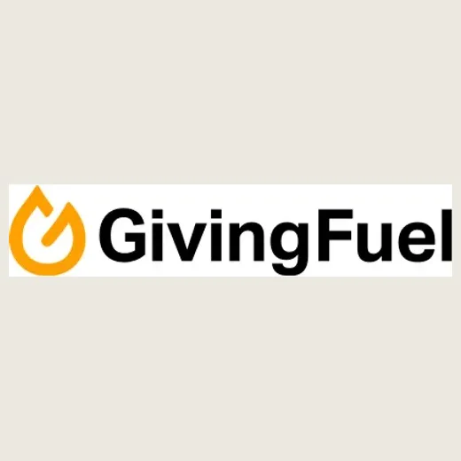 GivingFuel brand logo for givingfuel.com
