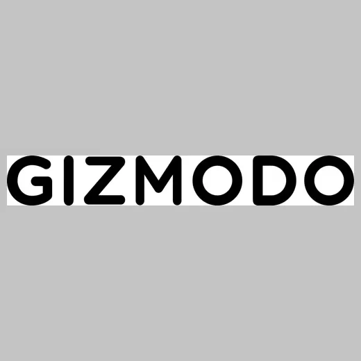 Gizmodo brand logo for gizmodo.com