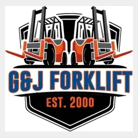 GJ Forklift brand logo for gjforkliftinc.com
