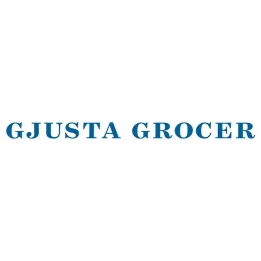 Gjusta Grocer brand logo for gjustagrocer.com
