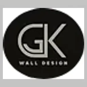 GK Wall Design brand logo for gkwalldesign.com