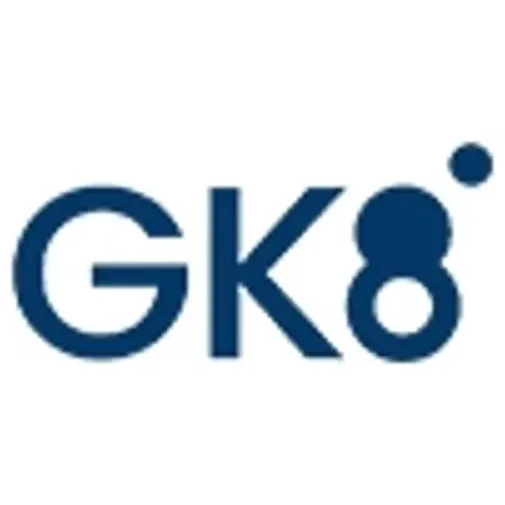 GK8 brand logo for gk8.io