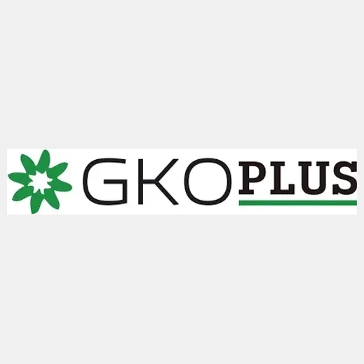 GKO Plus brand logo for gkoplus.com