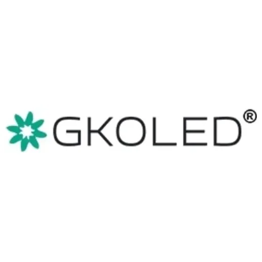 GKOLED brand logo for gkoled.com