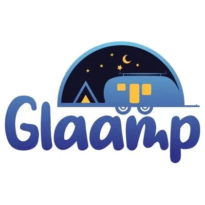 Glaamp brand logo for glaamp.com