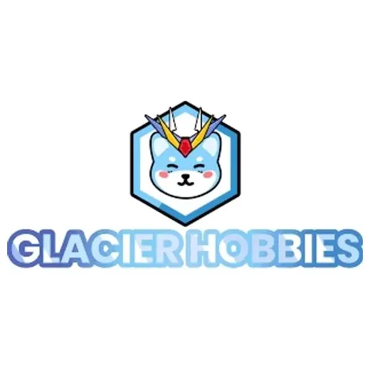 Glacier Anime brand logo for glacieranime.com