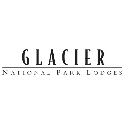 Glacier National Park Lodges brand logo for glaciernationalparklodges.com