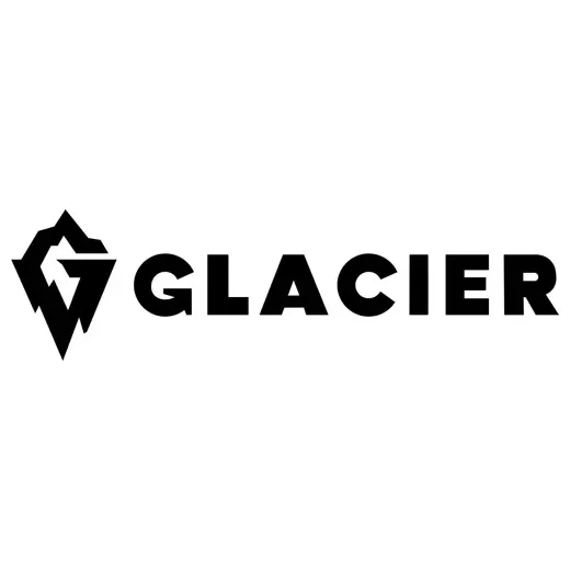 Glacier PC Gaming brand logo for glacierpcgaming.com