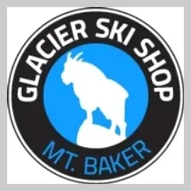 Glacier Ski Shop brand logo for glacierskishop.com