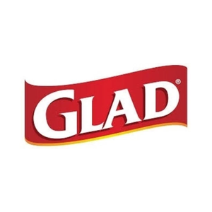 Glad brand logo for glad.com