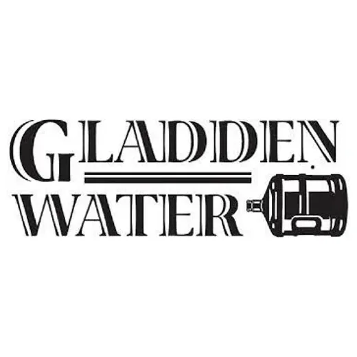 Gladden Water brand logo for gladdenwater.com