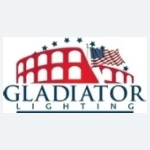 Gladiator Lighting brand logo for gladiatorlighting.com