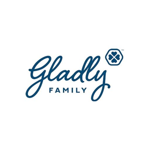 Gladly Family brand logo for gladlyfamily.com