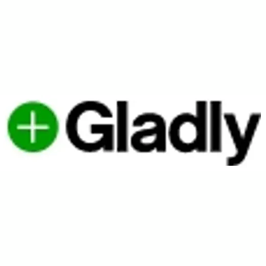 Gladly brand logo for gladly.com