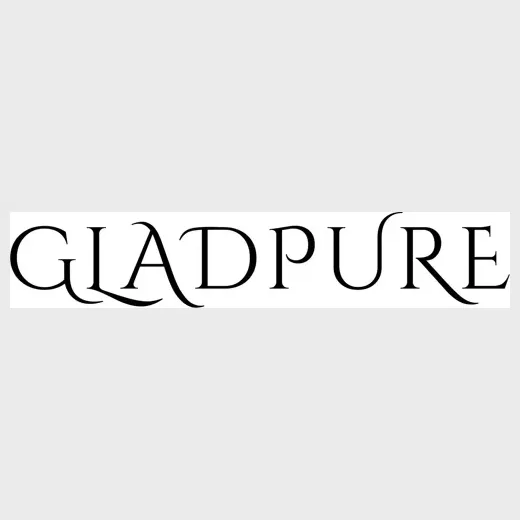 GladPure brand logo for gladpure.com
