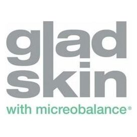 Gladskin brand logo for gladskin.com