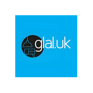 GLAL brand logo for glal.uk