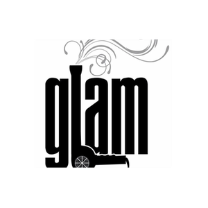 Glam Blowout brand logo for glamblowout.com