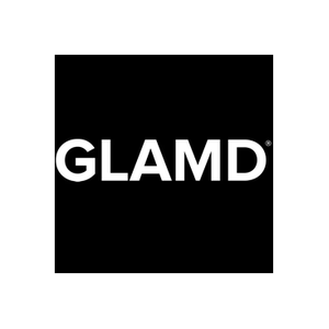 Glam'd brand logo for glamd.com