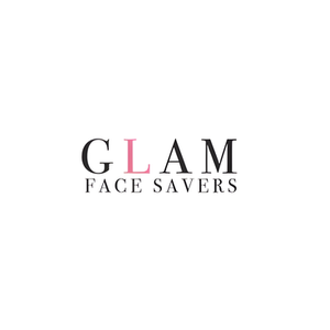 Glam Face Savers brand logo for glamfacesavers.com