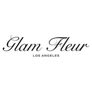 Glam Fleur brand logo for glamfleur.com