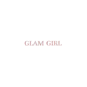 Glam Girl Lashes brand logo for glamgirllashes.com