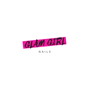 Glam Girl Nails brand logo for glamgirlnails.com