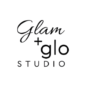 Glam & Glo Studio brand logo for glamandglostudio.com